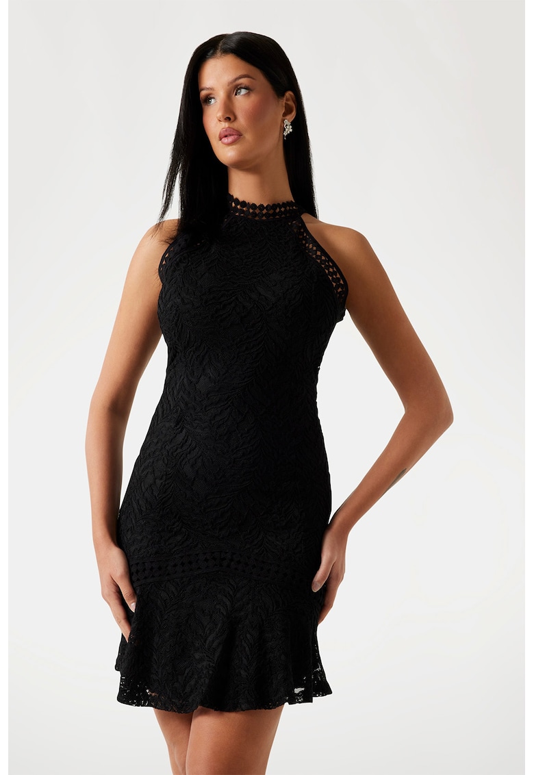 Къса рокля с отворен гръб GUESS