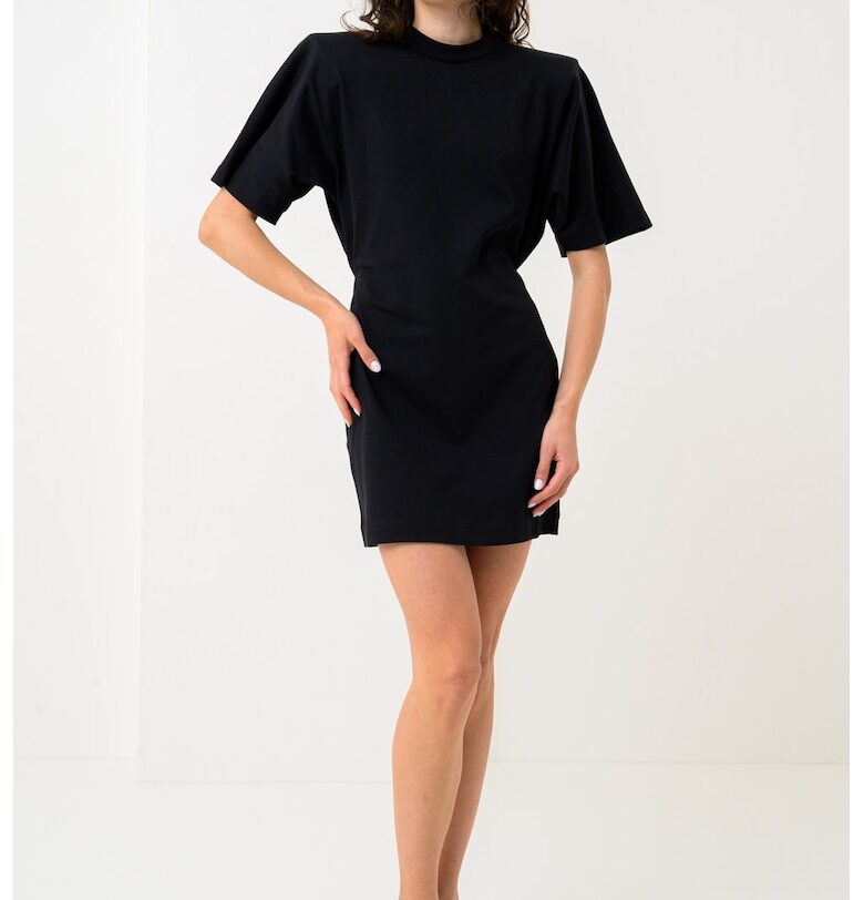 Къса рокля с подплънки - Черен Pinko