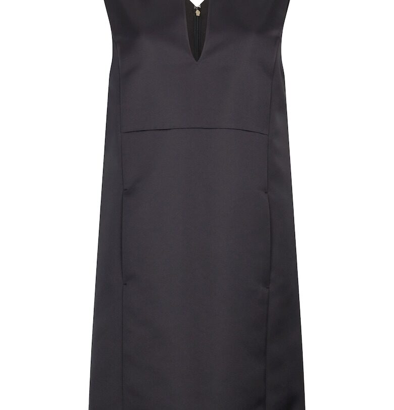 Къса рокля тип туника с джобове - Черен Liu Jo