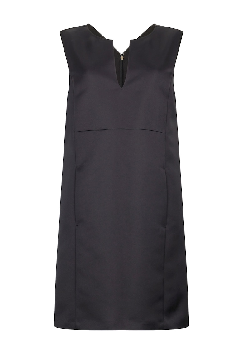 Къса рокля тип туника с джобове - Черен Liu Jo