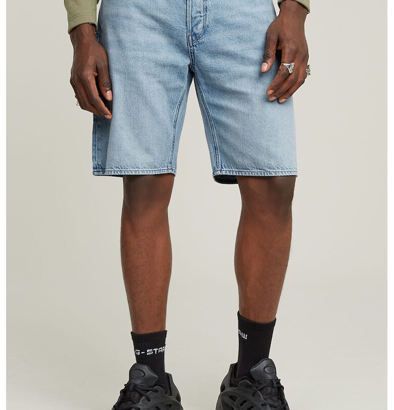 Къси дънки Dakota Denim Rise - Светлосин G-STAR