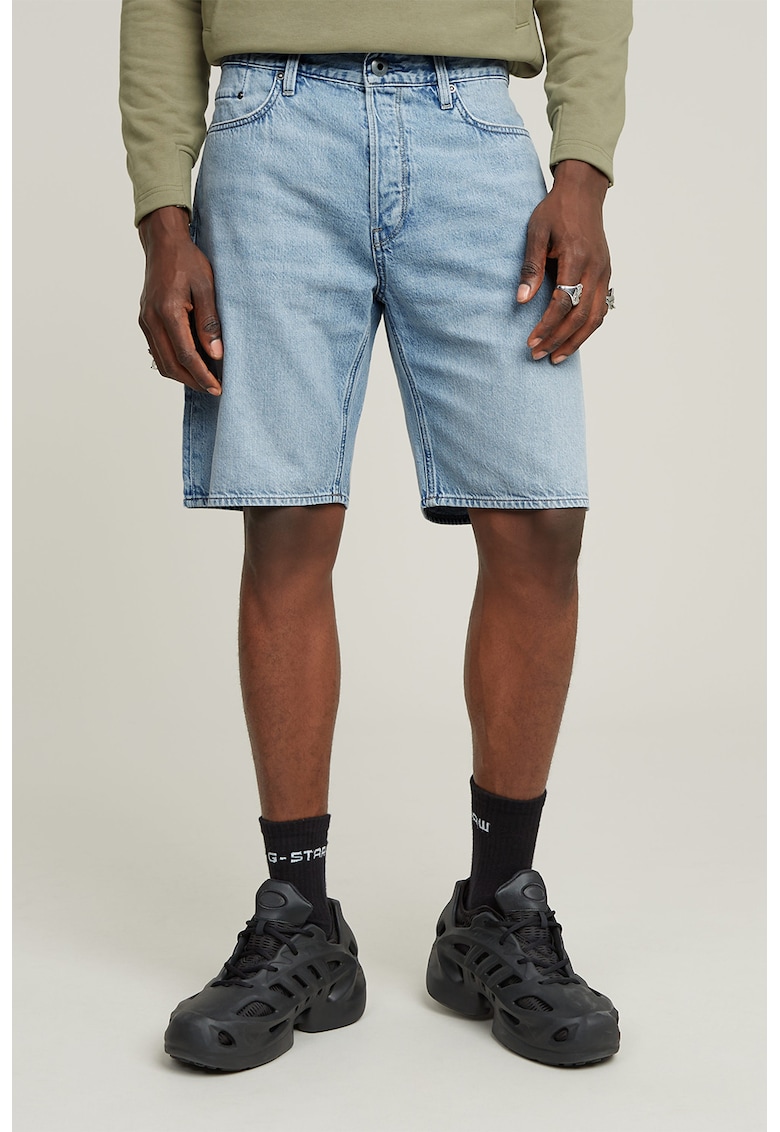 Къси дънки Dakota Denim Rise - Светлосин G-STAR