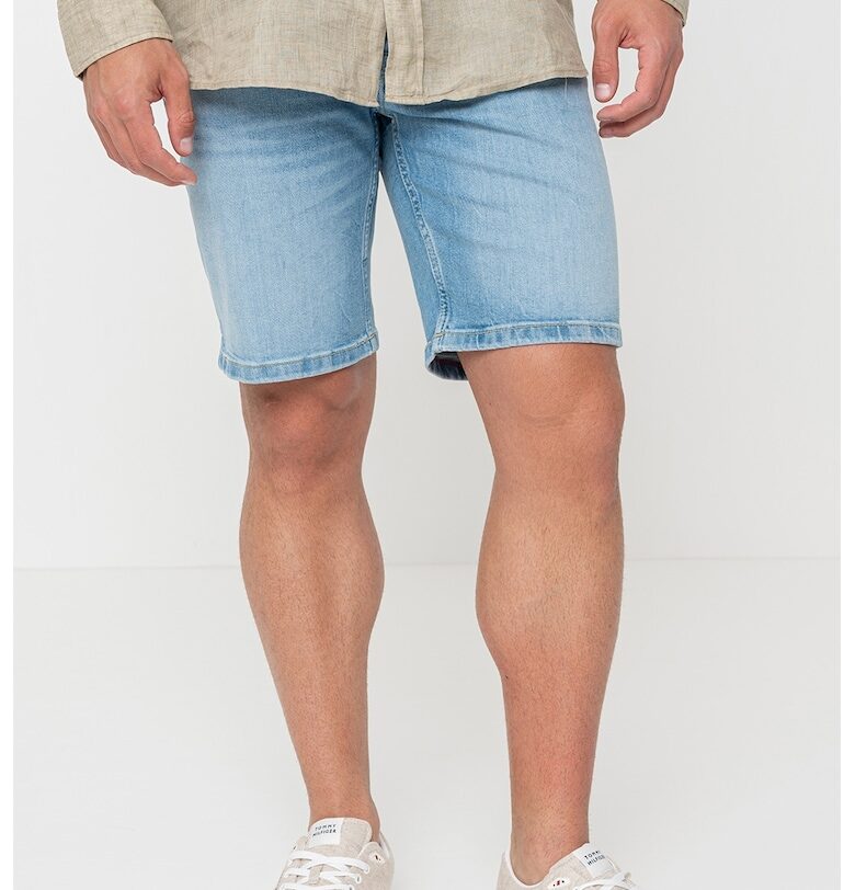 Къси дънки - Светлосин Tommy Hilfiger