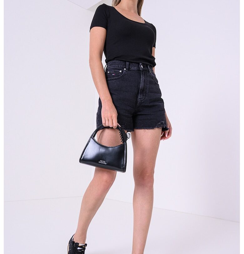 Къси дънки - Черен Tommy Jeans