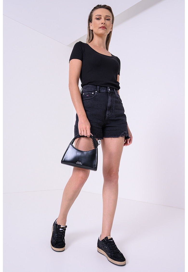 Къси дънки - Черен Tommy Jeans