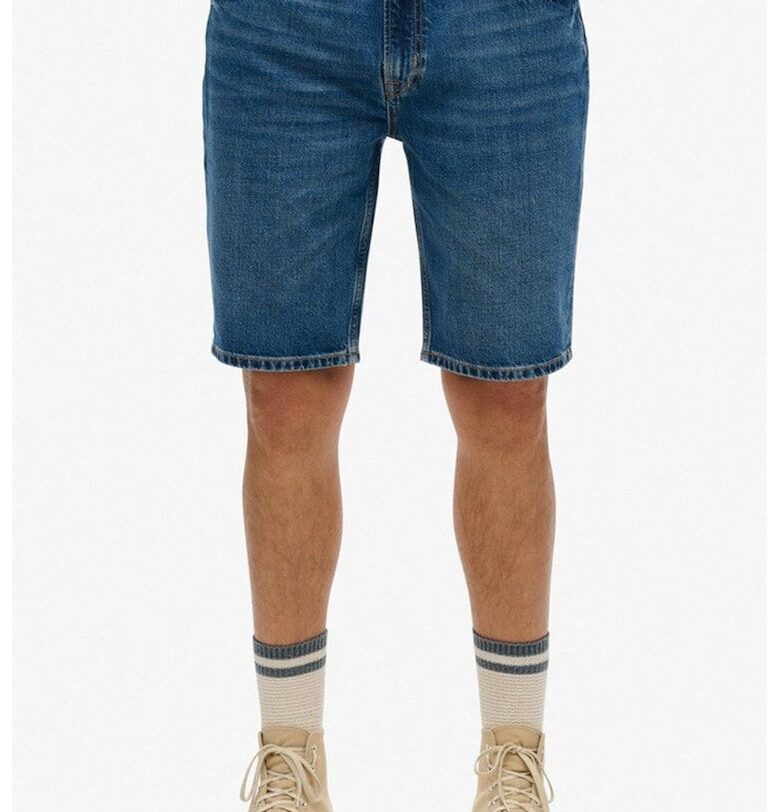 Къси дънки с 5 джоба - Лавандула Superdry  Co