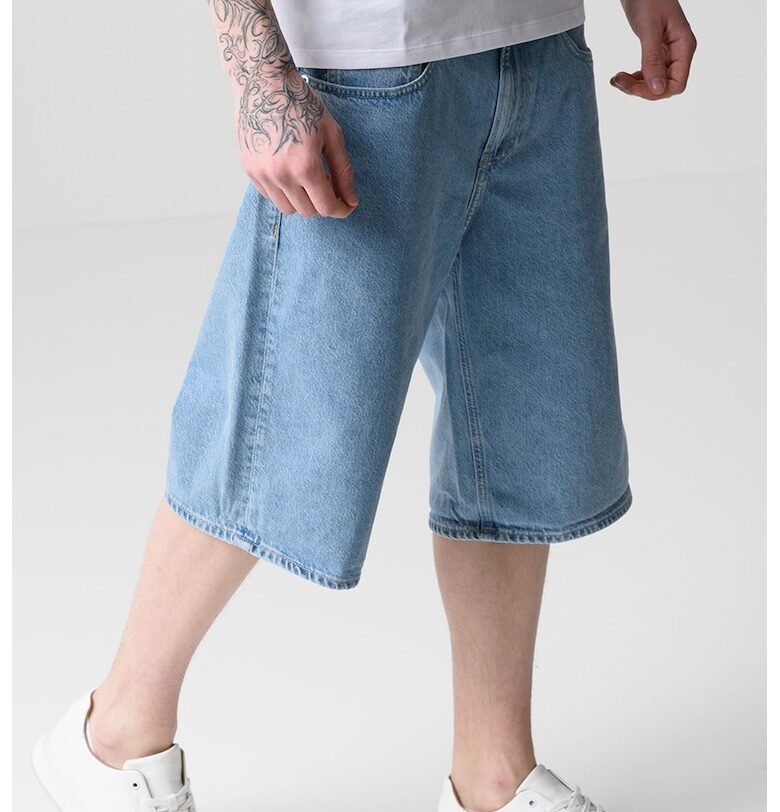 Къси дънки със свободна кройка CALVIN KLEIN JEANS