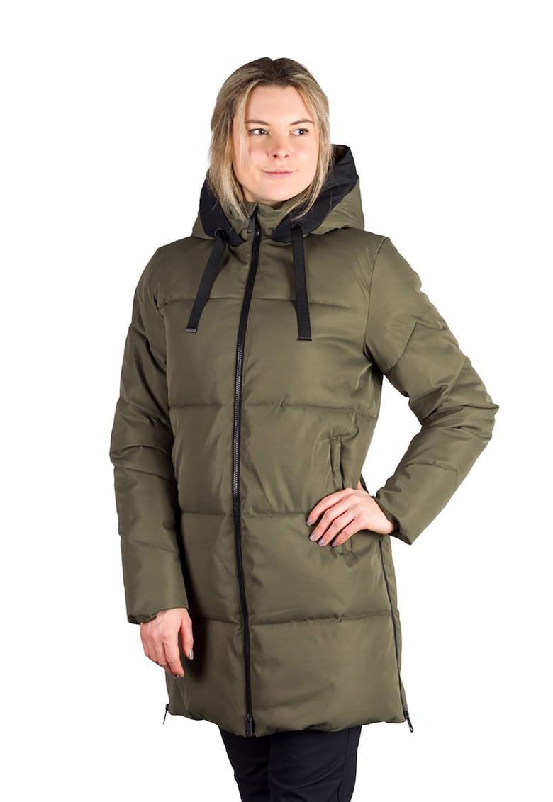 Късо яке Arya с качулка - Каки NORTHFINDER