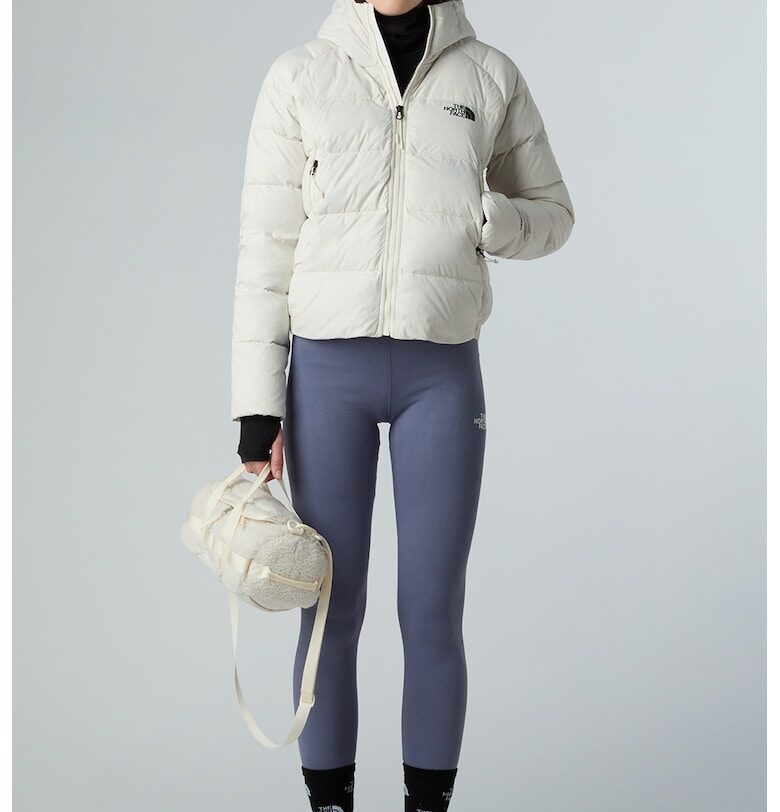 Късо яке Hyalite с пухена вата - Бял The North Face