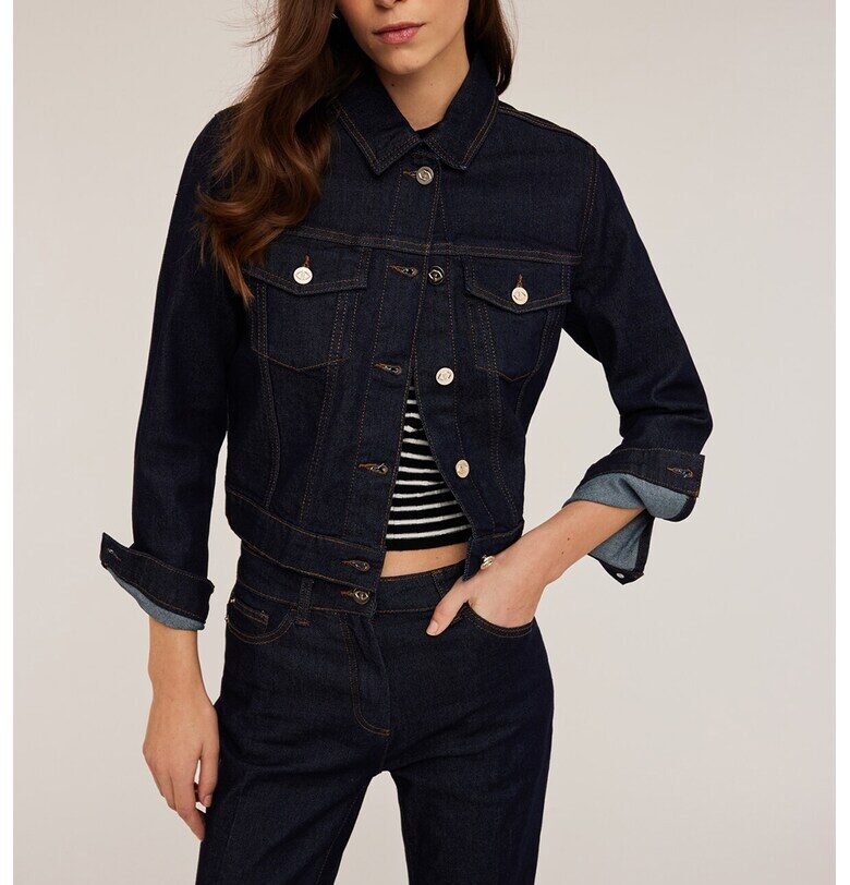 Късо яке от деним Motivi