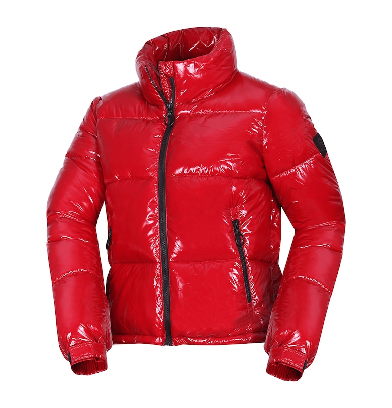 Късо яке с изолация SEAL за жени Madilynn - Червен NORTHFINDER