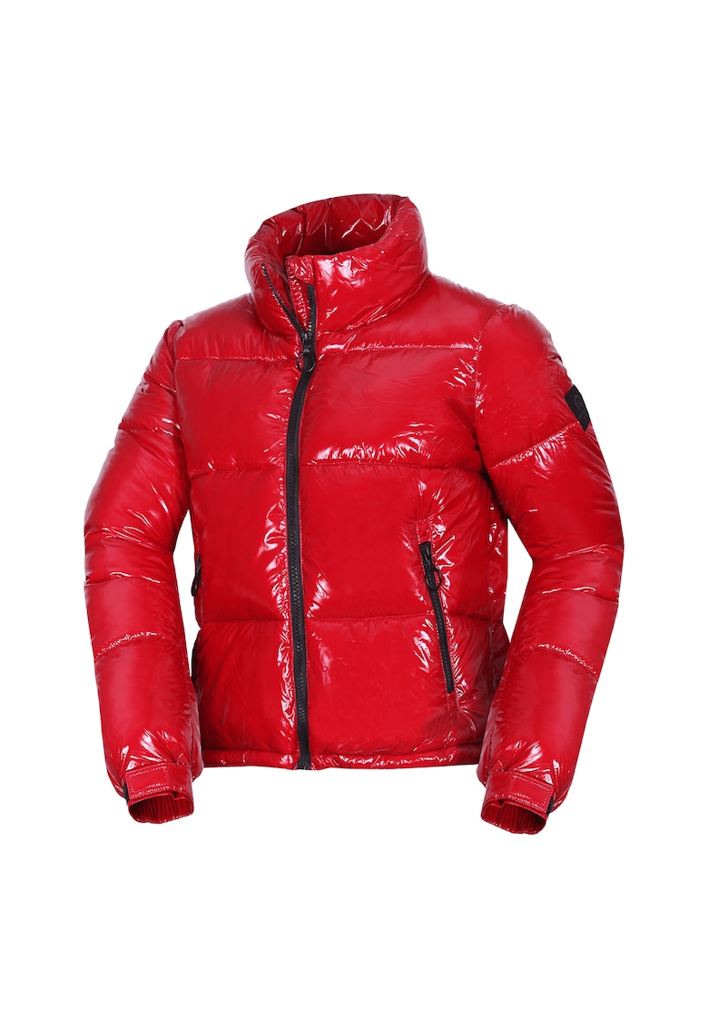 Късо яке с изолация SEAL за жени Madilynn - Червен NORTHFINDER