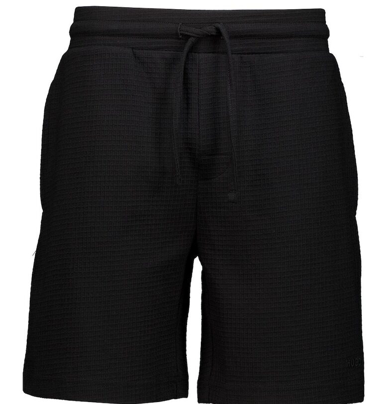 Късс долна пижама с връзки - Черен HUGO