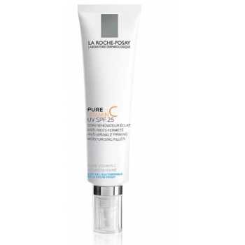 ЛА РОШ-ПОЗЕ ПЮЪР С ВИТАМИН Ц Лек крем против бръчки 40 мл. цена