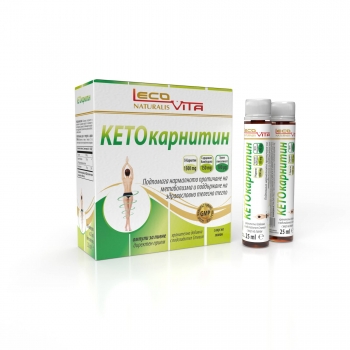 ЛЕКОВИТА КЕТОКАРНИТИН 25МЛ АМП. Х 10 цена