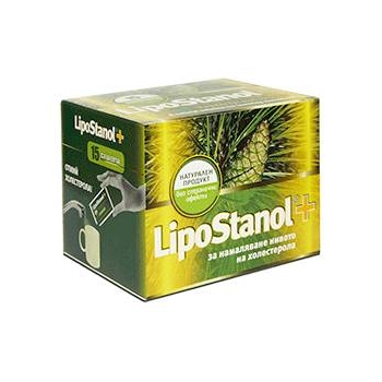 ЛИПОСТАНОЛ ПЛЮС сашета х 15 цена