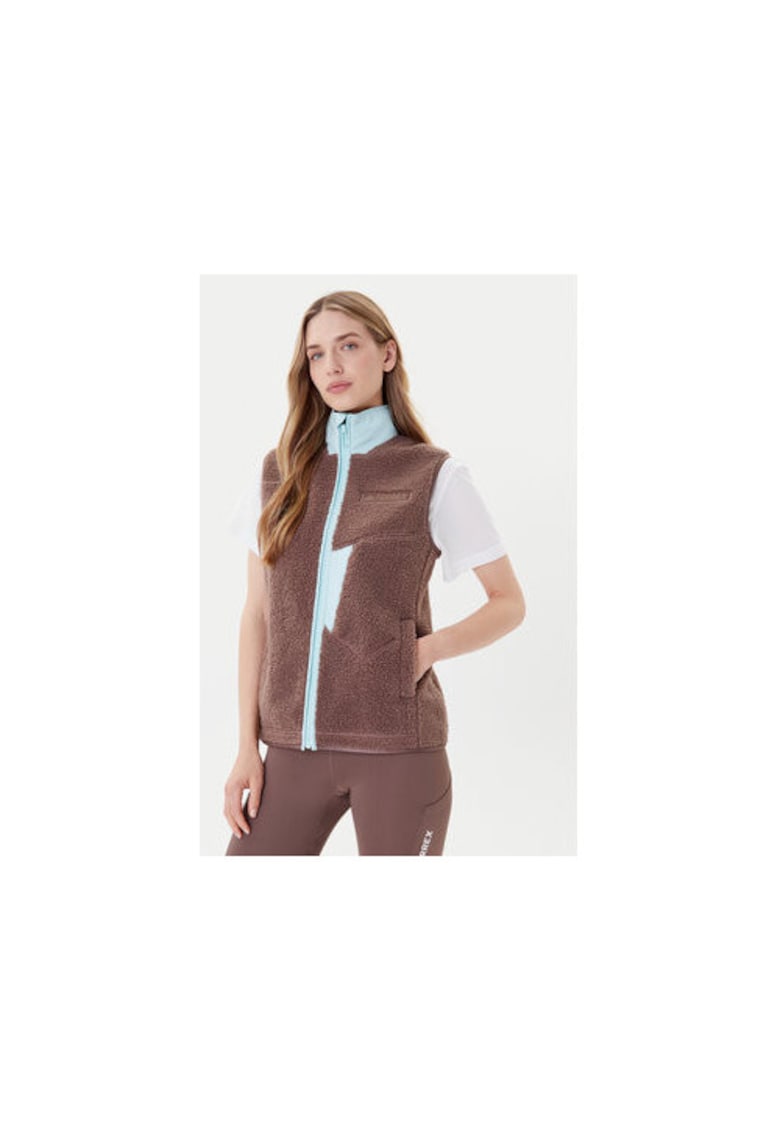 Лайфстайл жилетка с плюшени детайли adidas