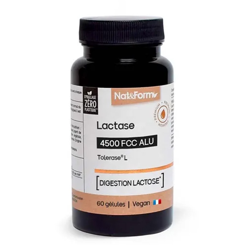 Лактаза – При лактозна непоносимост