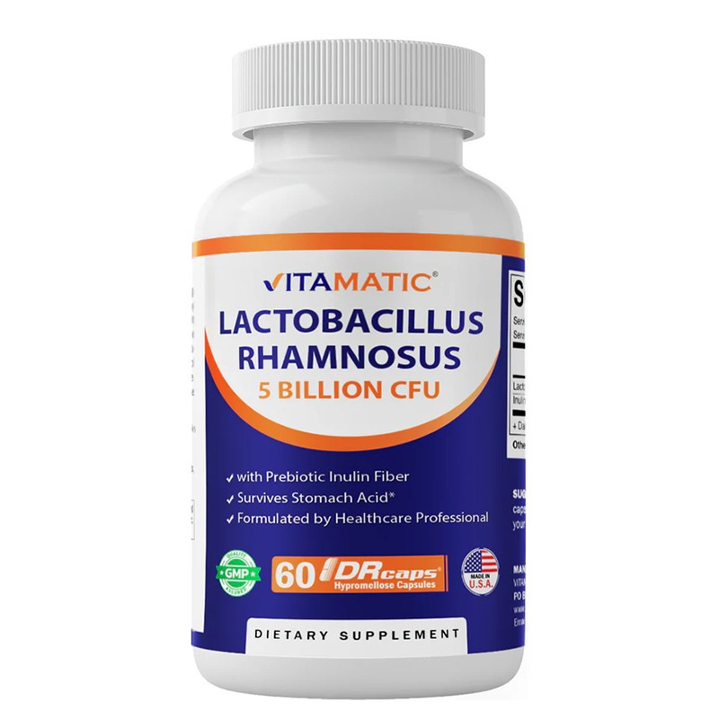 Лактобацилус рамнозус 5 млрд. + инулин – Имунна защита и храносмилателен баланс