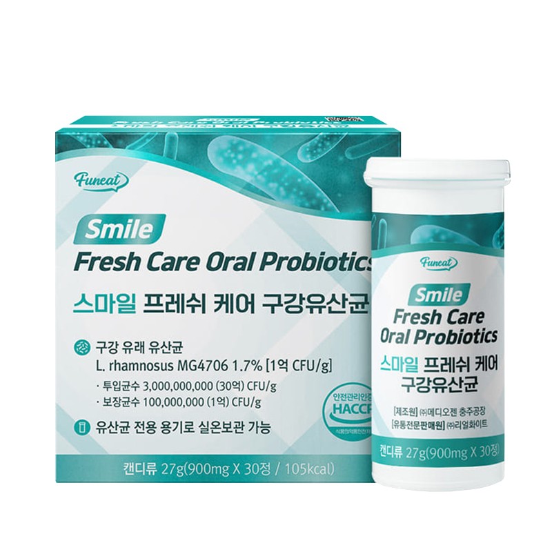 Лактобацилус рамнозус + Прополис – Устна хигиена и свеж дъх