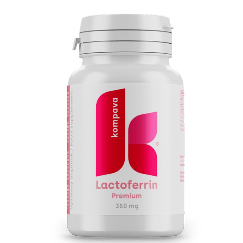 Лактоферин 250 mg + Цинк + Селен – За имунна защита