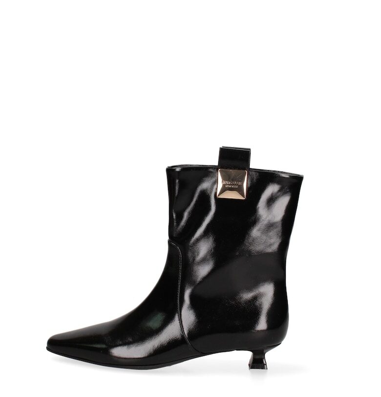 Лачени кожени боти Carmilla - Черен Marc Ellis