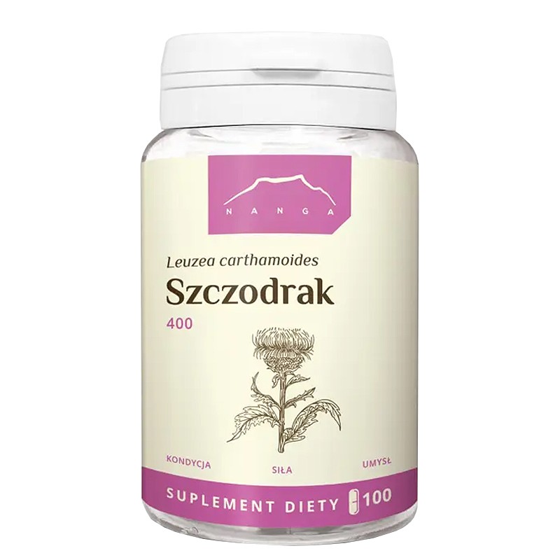 Левзея (Маралов корен) – Енергия