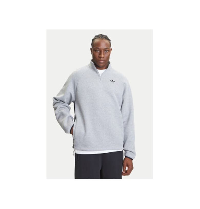 Лек блузон с къс цип 000 adidas