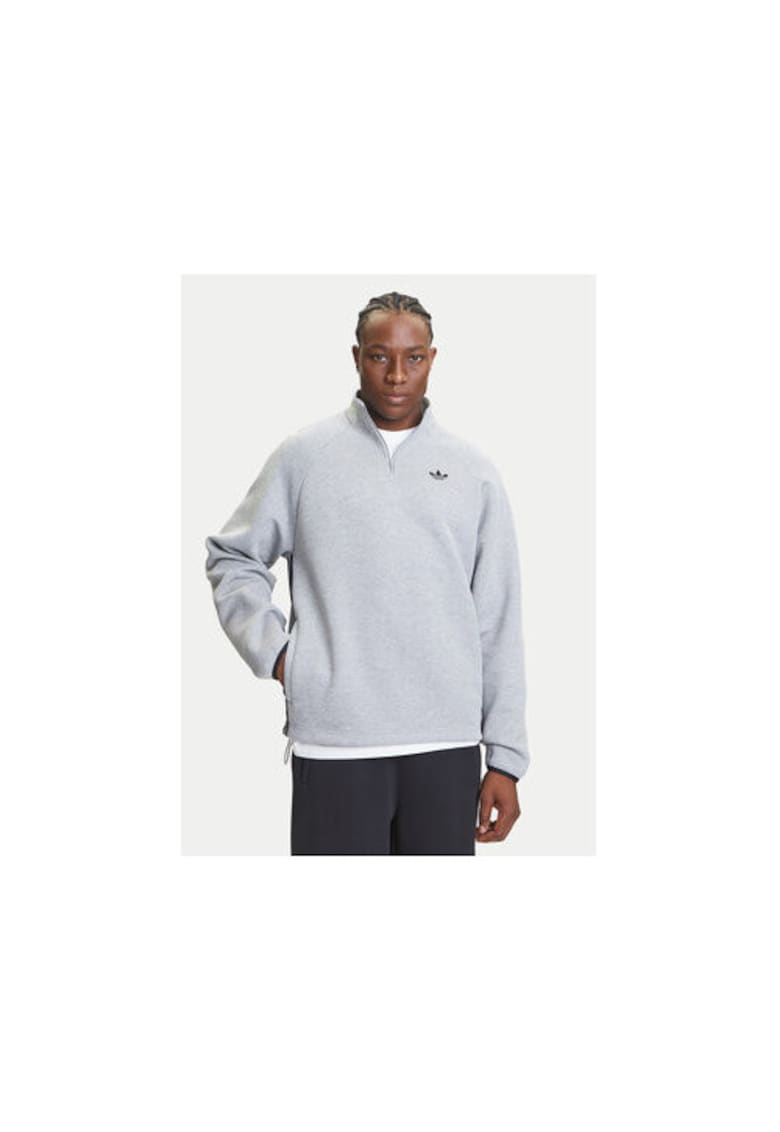 Лек блузон с къс цип 000 adidas