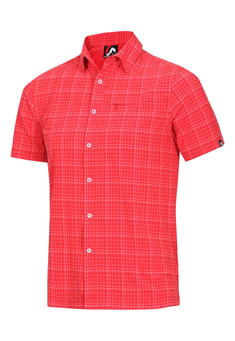 Лека туристическа риза за мъже STEFANO KO-32502OR - Червен NORTHFINDER