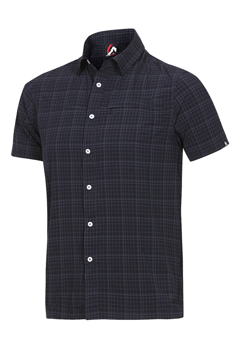 Лека туристическа риза за мъже STEFANO KO-32502OR - Черен NORTHFINDER