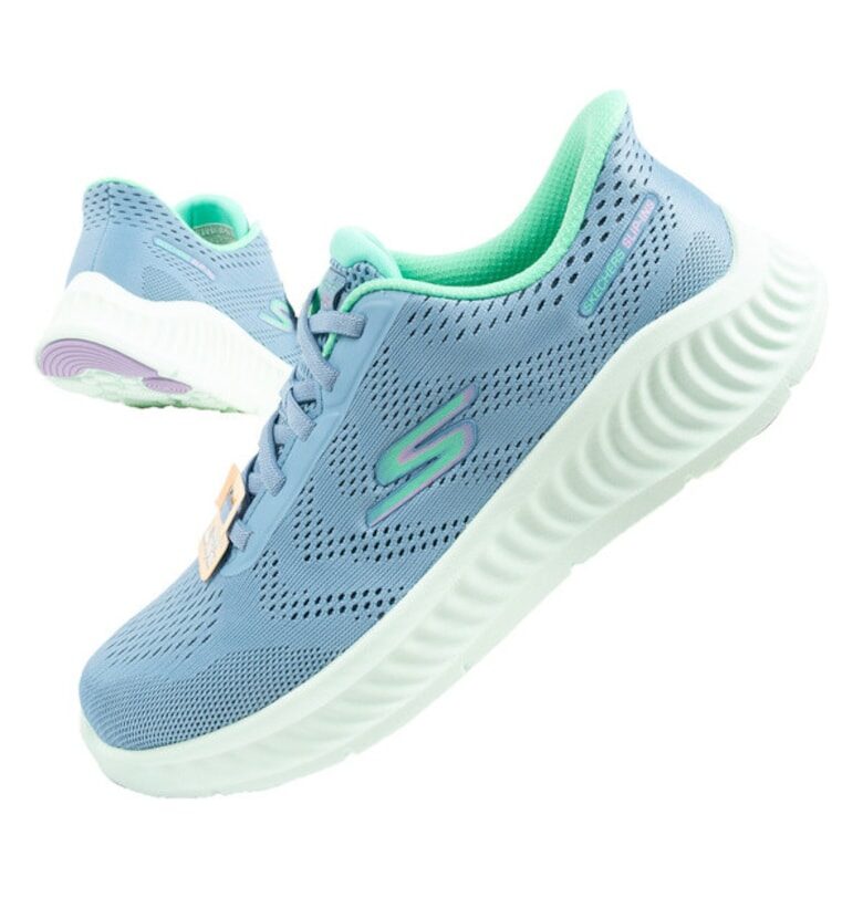 Леки спортни обувки  Go Walk Now-Khloe за жени - SLIP-INS - Тъмносин Skechers