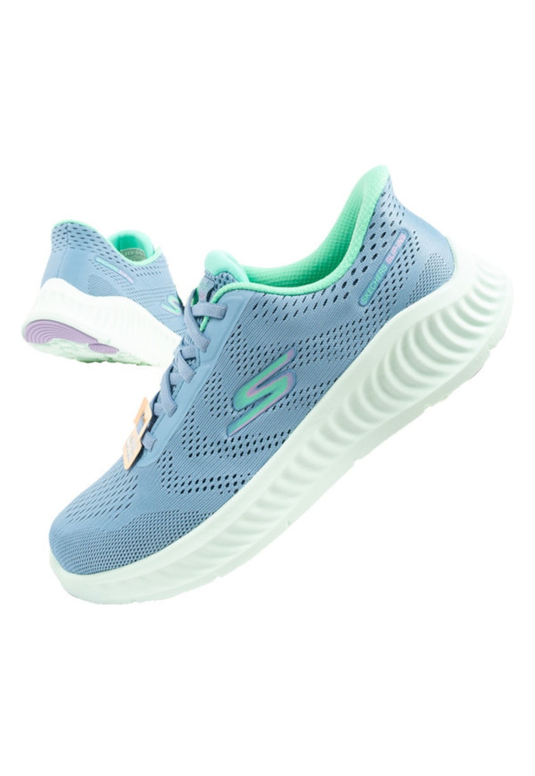 Леки спортни обувки Go Walk Now-Khloe за жени - SLIP-INS - Тъмносин Skechers