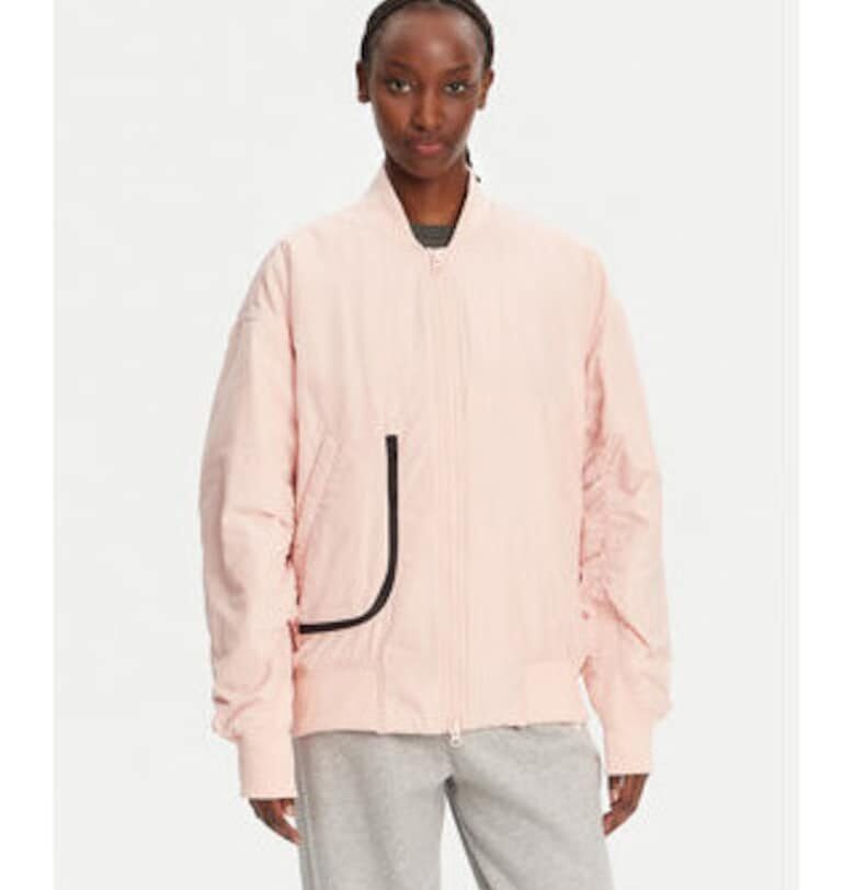 Леко бомбър яке с лого adidas