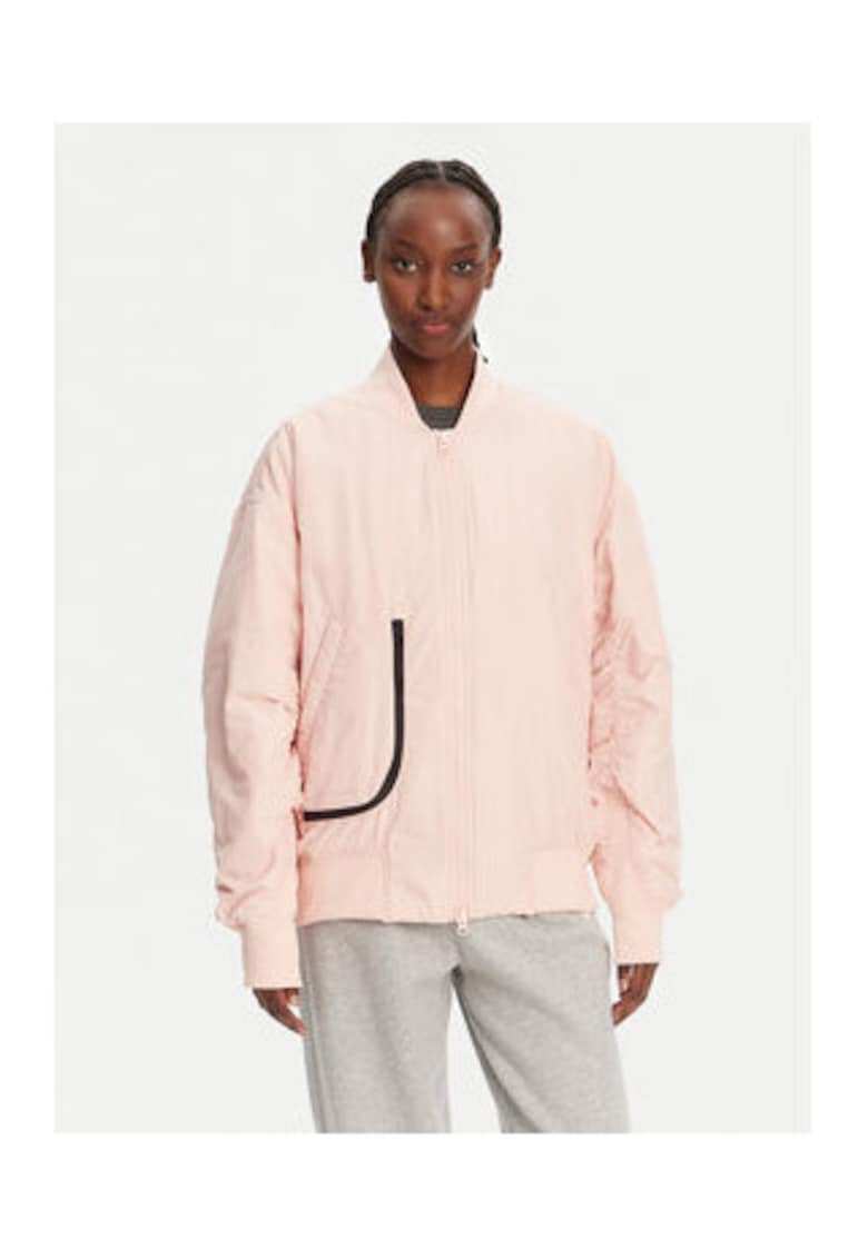 Леко бомбър яке с лого adidas