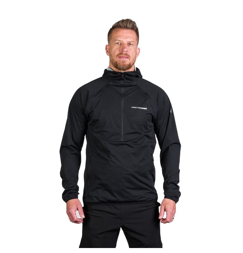 Леко яке 2 -5L 10K/10K за мъже Randolph - Черен NORTHFINDER