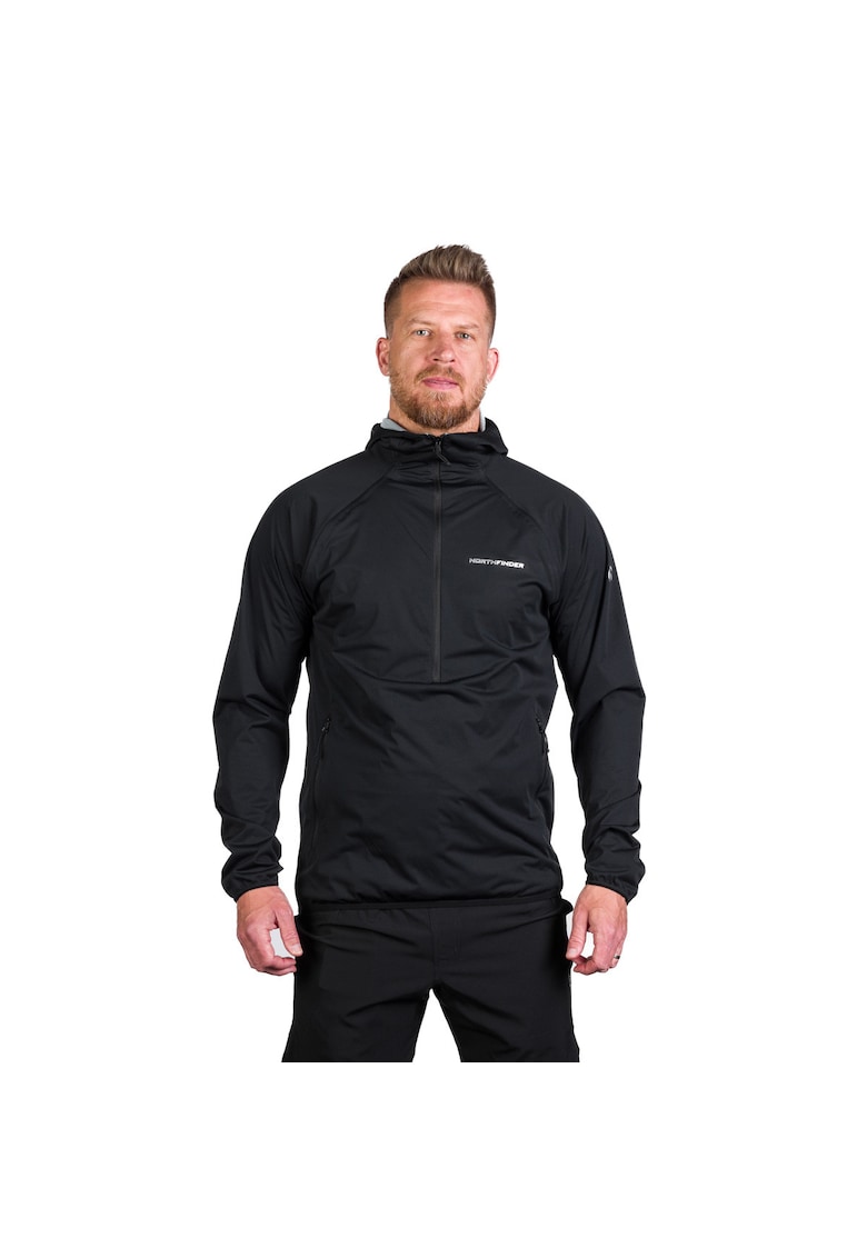 Леко яке 2 -5L 10K/10K за мъже Randolph - Черен NORTHFINDER