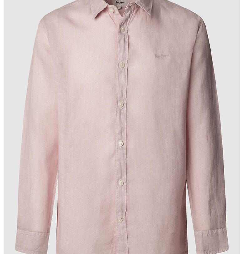 Ленена риза - Бледо розово Pepe Jeans London