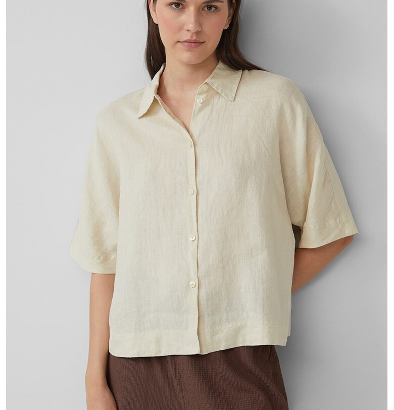 Ленена риза - Крем sOliver
