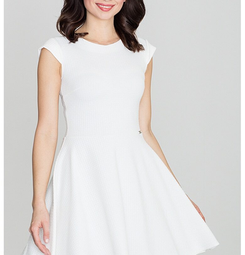 Ленитиф рокля К162 - екрю - полиестер Lenitif