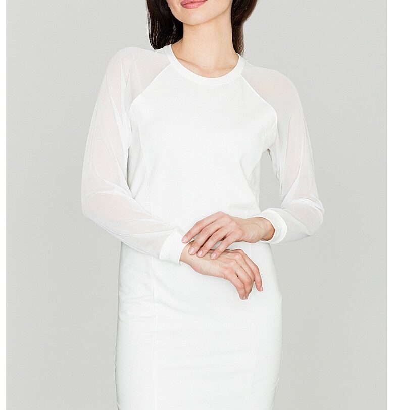 Ленитиф рокля К332 - екрю - памук Lenitif