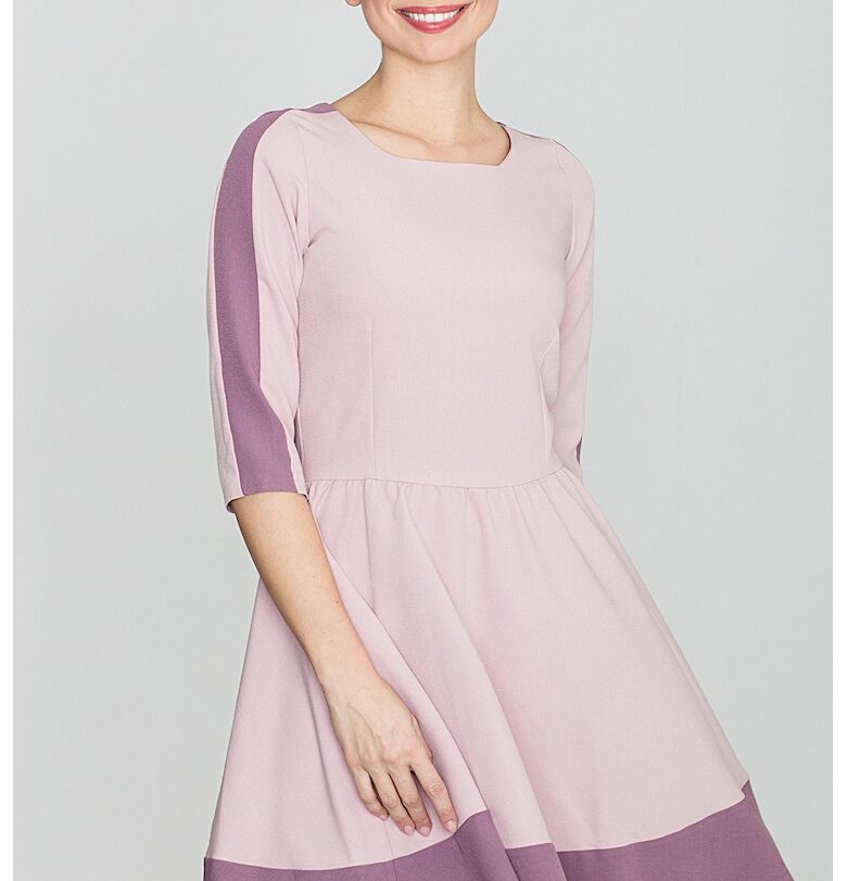 Ленитиф рокля - полиестер - розово Lenitif