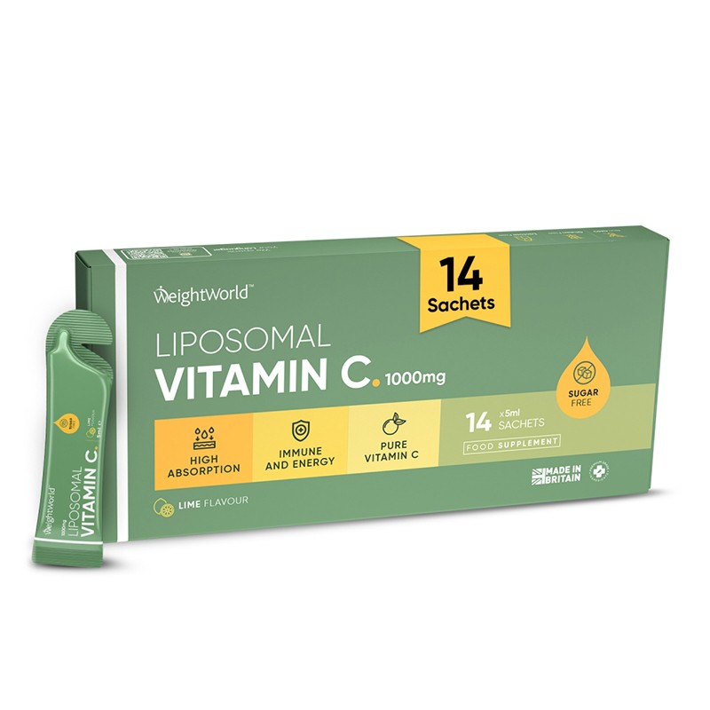 Липозомен Витамин C 1000 mg – Имунитет и антиоксидантна защита