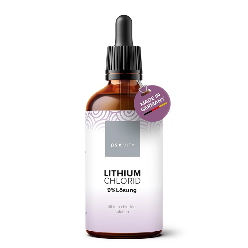 Литиев хлорид – Чист разтвор за външна употреба