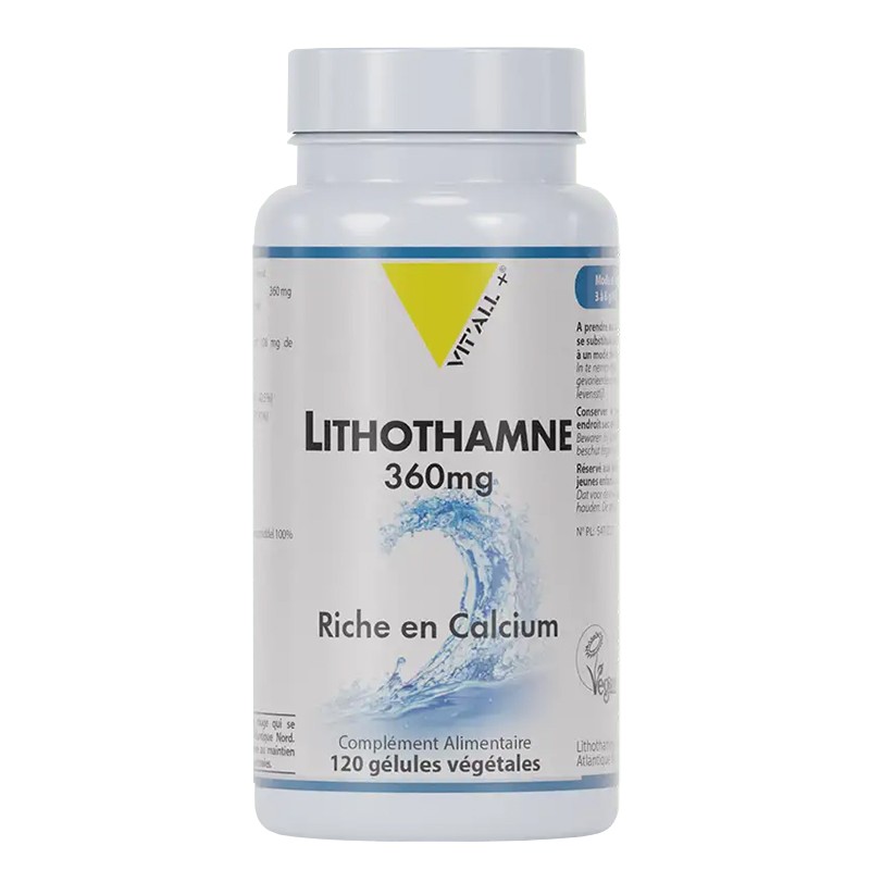 Литотамниум (червени водорасли