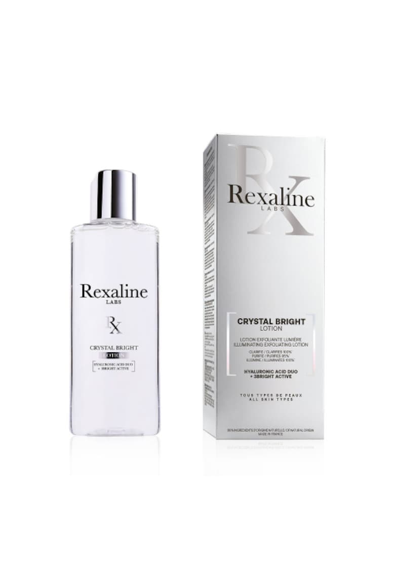 Лосион за лице Crystal Bright - Eксфолиращ - 150 мл REXALINE