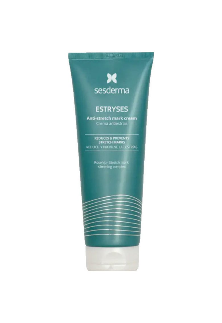Лосион против стрии ESTRYSES - Повишава еластичността и стегнатостта на кожата - Бързо абсорбиране - Препоръчан от специалисти - 200 мл Sesderma