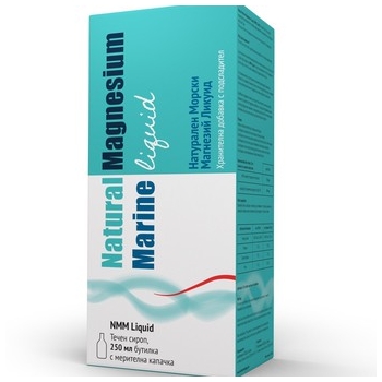 МАГНЕЗИЙ НМ ЛИКУИД сироп 250мл. ХЕРБАМЕДИКА цена