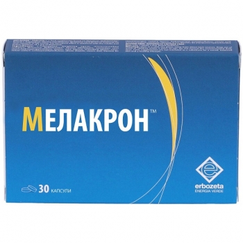 МЕЛАКРОН капсули х 30 ЕРБОЗЕТА цена