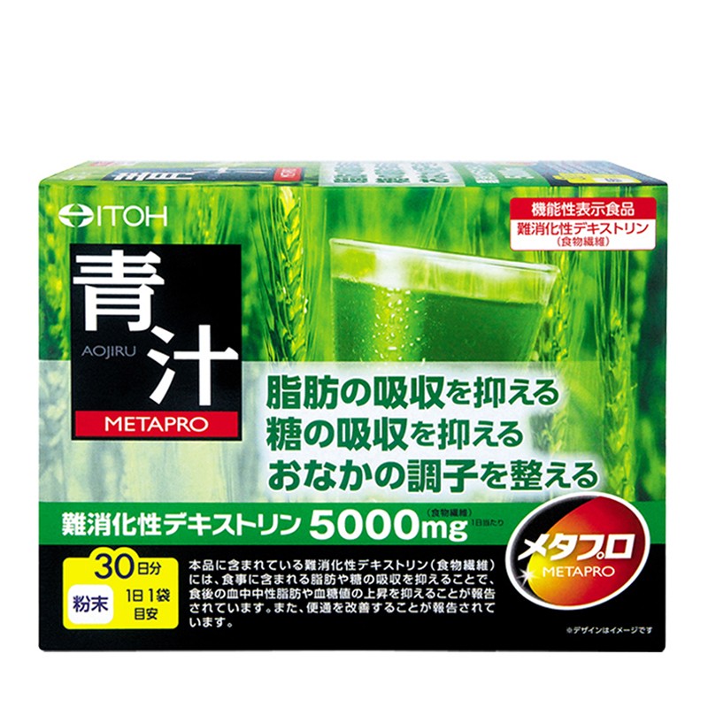 МЕТАПРО фибри от зелени храни – детокс